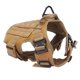 thumbnail image 4 of Chaleco De Entrenamiento Militar Para Perros, Chaleco Con Arnés Para Mascotas Con Diseño De Gancho Y Bucle De Terciopelo De Operación Simple Para Perros Medianos Para Perros, 4 of 7