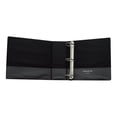 thumbnail image 3 of Universal Deluxe Easy-To-Open D-Ring View Binder, 3 Rings, 4" Capacity, 11 X 8.5, Black, 3 of 3