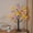 BK, variant on TopLLC LED light LED White Birch Colorful Butterflys Tree Lights Christmas Shaped Lights Decorative Ornaments Lights Decorative Lights