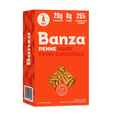 thumbnail image 2 of Banza Penne Pasta Four-Pack, Gluten Free, High Protein, and Lower Carb Chickpea Pasta, 2 lbs., 2 of 6