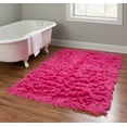 thumbnail image 2 of Linon Home Decor New Flokati Area Rug Collection, Fushcia, 3.5 x 5.5, 2 of 6