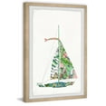 thumbnail image 2 of Parvez Taj Sailing Tropical Paradise Framed Wall Art, 2 of 6