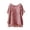 Red, variant on Jane Wardrobe Women's Linen Blend Loose Fit Top, Short Sleeve Crew Neck Casual Blouse, 1 Piece, S-XXXXXL Plus Size Friendly