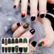 thumbnail image 1 of New Arrival Festival Nail Stickers Winter Snowflake Gloves Nails Art Decal 14Tips Christmas Full Cover Paste Make Up Accessories, 1 of 4