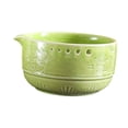 thumbnail image 2 of Plato rallador de ajo con tiras de cerámica y cinco agujeros, accesorio de cocina Verde, 2 of 9