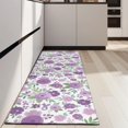 thumbnail image 4 of Pioneer Flower Floral Print Pattern Kitchen Rug Mat,Kitchen Runner Rugs Non Skid Washable,Decorative Kitchen Floor Mats for Kitchen,Sink,Laundry,17"X47", 4 of 5