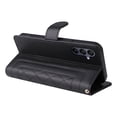 thumbnail image 6 of JTCASES Compatible with Samsung Galaxy A15 6.5 inch Case Wallet Flip Folio Case [Kickstand] with RFID Blocking Card Holders [Shockproof] Wrist Strap Cover for Men Women Girls, Black, 6 of 13