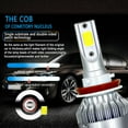 thumbnail image 3 of For Honda Accord 2013-2018 - 4x LED Headlight High Low Beam Light Bulb Combo kit, 3 of 6