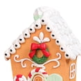 thumbnail image 5 of Christmas Gingerbread House Figurine Handmade for Home Shops Christmas Party, 5 of 5