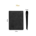 thumbnail image 2 of Ikeay Pu Leather Wallet for Men Tsv Men's Bifold Wallet Slim Minimalist Front Pocket Wallet Id Window Card Case Rfid Blocking Wallet with 6 Slots Slots Purse Black/Brown,Wallet, 2 of 6
