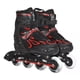 thumbnail image 1 of Patines en Linea Grandes 24.5 a 27.5 cm Altera  SKT-001L Ajustables Profesionales Rojo, 1 of 7