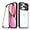 Black, variant on Compatible with iPhone 14 Pro Max Clear Case with Sliding Camera Lens Cover, Built-in Screen Protector Soft TPU Bumper Case Transparent Acrylic Back Heavy Duty Shockproof Durable Phone Case