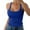 Blue, variant on beishanbush Clothing 2025 Camisoles & Tanks Under $10 Women Plus Size Fashion Sleeveless Tops Slim Fit Vest SummerTank Top Casual Tops