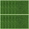 thumbnail image 1 of SHISUYAN 12Pcs Artificial Moss Simulation Fake Grass for Patio Lawn Micro Landscape Decoration, 1 of 9