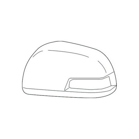 Genuine OE Toyota Mirror Cover - 87945-04060-C2