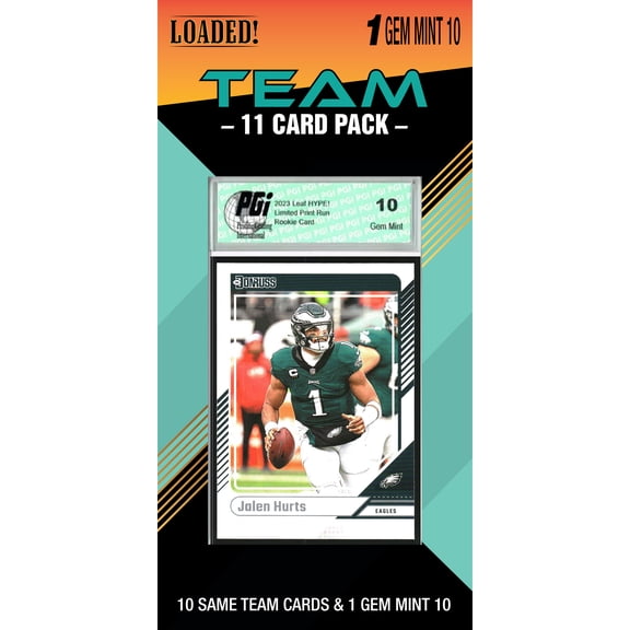 Philadelphia Eagles Trading Card Pack
