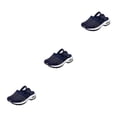 thumbnail image 2 of Guardurnaity 2pcs/set Zapatos casuales de mujer ligeros y elegantes - Compañero para fiestas azul 35 1 Type1 NO1, 2 of 6