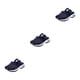 thumbnail image 3 of Qarigey Zapatos Transpirables Y Ligeros De 2 Piezas Para Mujer - Para El Hogar Y El Turista blue 37 1 Type1 NO1, 3 of 6