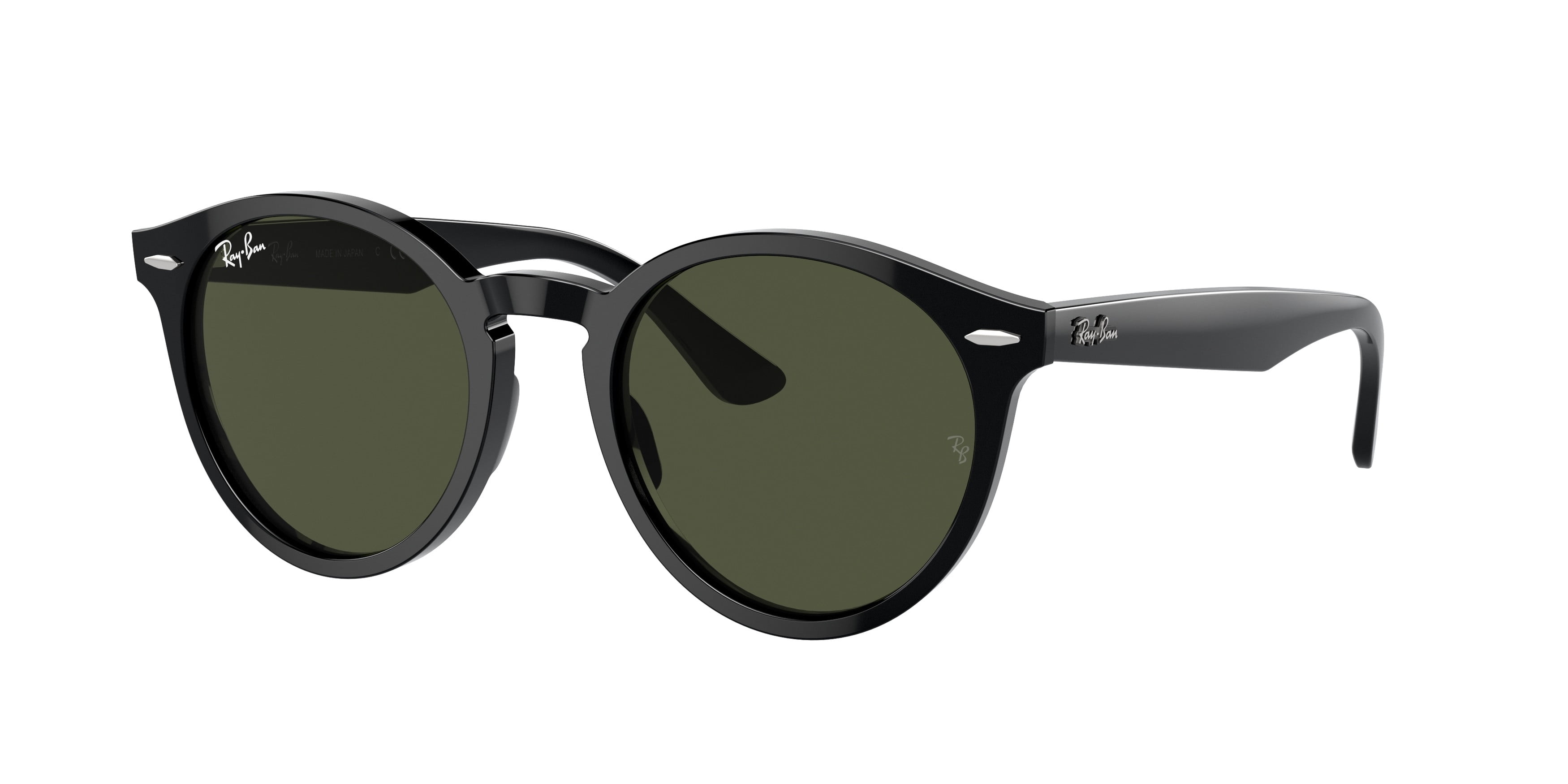 Sunglasses Ray-Ban RB 2140 F 601/4B Wayfarer Black Pink - Walmart.com