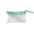 thumbnail image 2 of Compact TPU Frosted File Storage Bag, A6 Size, Waterproof Zippered Document Organizer for Office, School, Travel - Lightweight Tote for Documents, Reports, and Check Records, 2 of 6
