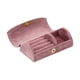 thumbnail image 1 of Sonducket Caja de exhibición de joyería para mujer, caja de almacenamiento de pendientes con pasador de oreja, soporte de paquete de de viaje Ropa, zapatos y accesorios Miscelánea Rosa Sonducket AP015909-02, 1 of 6