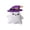C, variant on Halloween Pumpkin Squeaky Plush Dog Chew Toy, Soft Stuffed Teething Plaything, Lightweight Interactive Fetch Toy for Small Medium Large Puppies Cats Boredom Relief Halloween Party Supplies