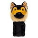 thumbnail image 2 of Cartoon Golf Club Headcover Wood Head Cover, Soft Sleeves Long Neck Driver Woods Durable Plush Universal Protector for 460cc Driver Baoblaze Cubierta de la cabeza del palo de golf, 2 of 8