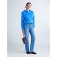 thumbnail image 2 of Free Assembly Women's and Women Plus Quarter-Zip Sweater, Midweight, Sizes XXS-4X, 2 of 5