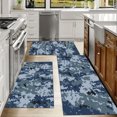 thumbnail image 6 of Kitchen Rugs Sets of 3 Non Slip Washable Kitchen Mats for Floor, Waterproof Kitchen Runner Rug, Floor Mat Carpet for Entryway, Laundry, Sink, Hallway, Bathroom, 6 of 10