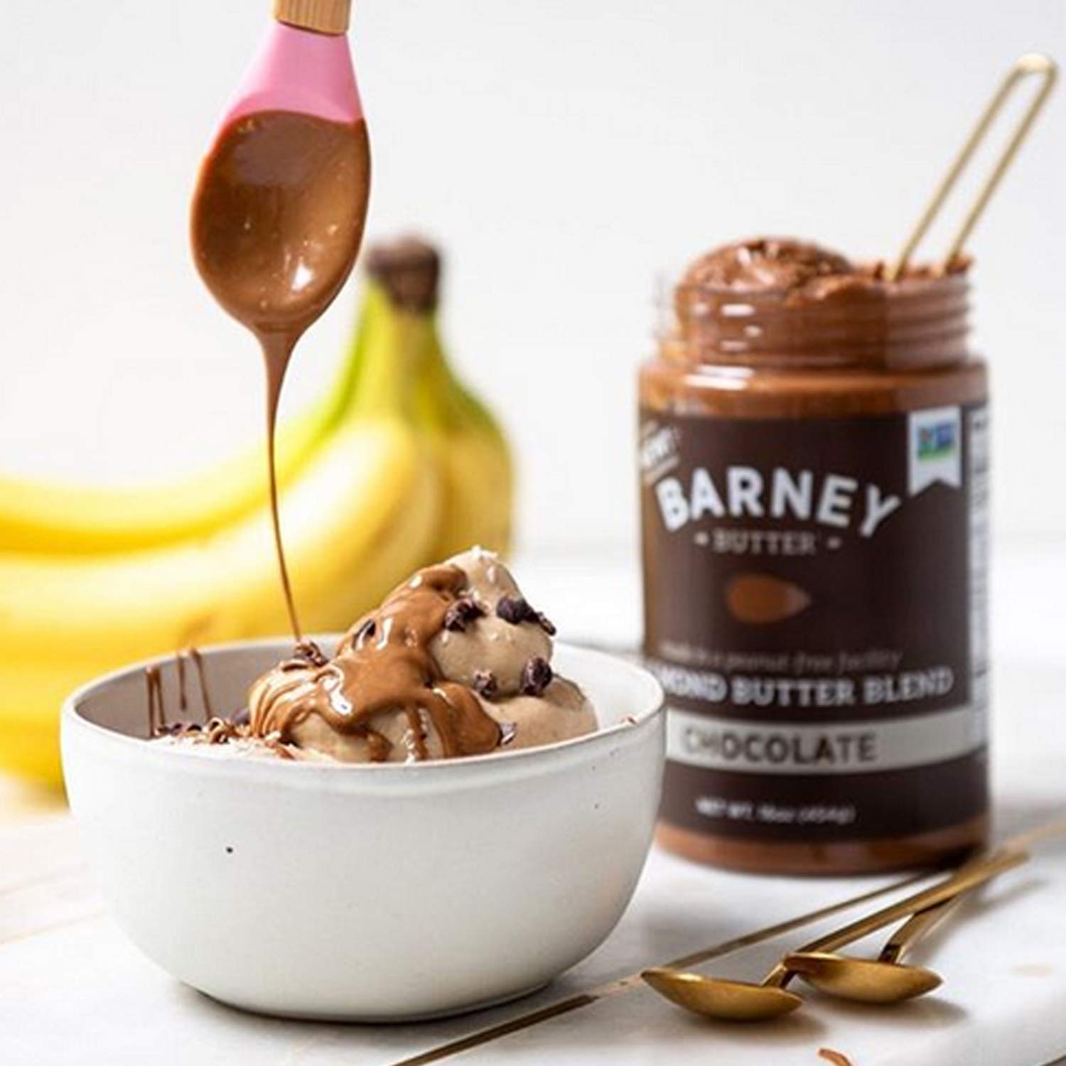 Barney Butter Skin-Free Almond Butter Blend Chocolate, 16 oz