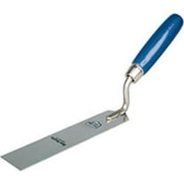 Bon Tool B607804 6 x 2 in. Pro Carbon Steel Margin Trowel Wood Handle