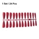 thumbnail image 3 of Uñas postizas mate Vogacara Vino rojo TJP1170-Y3-B1, 3 of 6