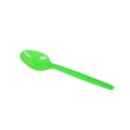 thumbnail image 3 of Karat PS Plastic Heavy Weight Tea Spoons - Green - 1,000 ct, 3 of 8