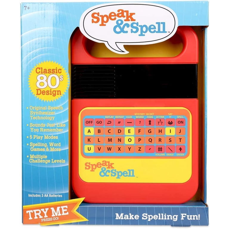 Old School Electronic Game - Speak & Spell Educational Toy
