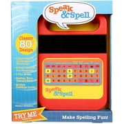 Speak & Spell Electronic Learning System, for Ages 7 & Up, Retro Graphics and Sounds