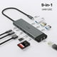 thumbnail image 4 of TP-Link Hub USB-C 9 en 1, HDMI 4K 60Hz, PD 100W, Ethernet Gigabit, SD/microSD, Puertos USB-C 5Gbps y, 4 of 7