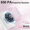 thumbnail image 3 of Nail Dust Collector 650PA Dust Collector For Nails Fan Extractor Powerful Suction Vacuum Dust Collector ,Multi-Scenario Use, 3 of 6
