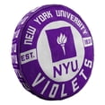 thumbnail image 2 of NYU OFFICIAL NCAA 15" Cloud Pillow, 2 of 2