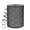 Glitter Black, variant on 500 Yards Curling Ribbon for Gift Wrapping, 3/16" Balloon String for Christmas Valentine Birthday Wedding Party Festival Decoration, Crafts, Flower Bouquet