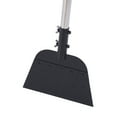 thumbnail image 4 of NFTIGB Flat Snow Shovel Multifunctional Steel Metal Driveway Heavy Duty Floor Ice Scraper Garden Grass Spade for Digging - 55 inches / 140 cm Length, 4 of 6