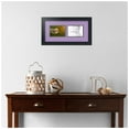 thumbnail image 2 of ArtToFrames Collage Photo Picture Frame with 2 - 3.5x5 Openings, Framed in Black with Lavender Mist and Black Mats (CDM-3926-53), 2 of 8