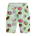 thumbnail image 2 of Boy's Pants Summer Shorts Donut Print Elastic Waist Casual Pair T Shirts Bottoms, 2 of 7