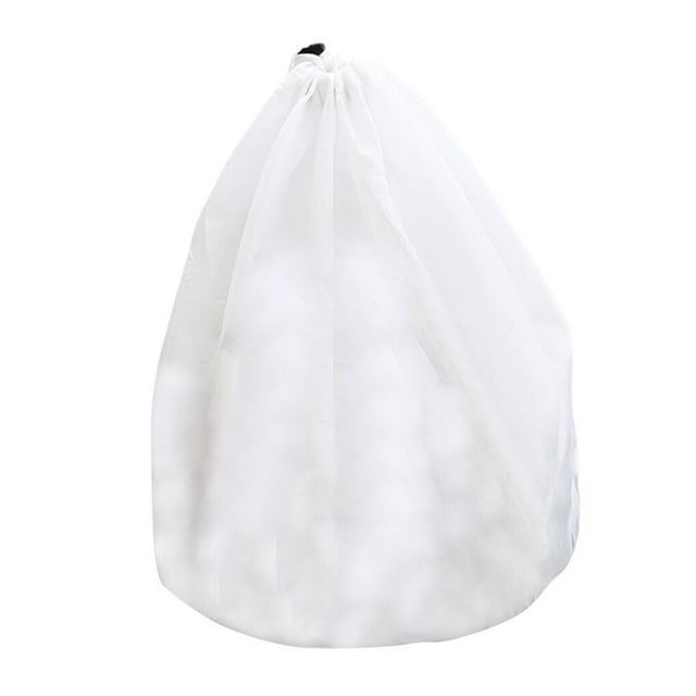 Mesh Laundry Wash Bag Lingerie Socks Laundry Wash Bag Lingerie Underwear Washing Machine Clothes Protection Net - L - A - Fine Net