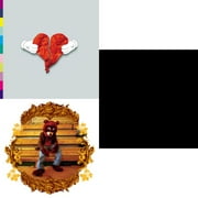 808S & Heartbreak & College Dropout & Donda (Deluxe/4LP)