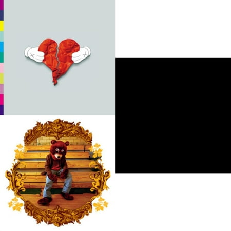 808S & Heartbreak & College Dropout & Donda (Deluxe/4LP)