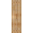 thumbnail image 4 of 23"W x 77"H TimberCraft Four 5 3/8" Boards Spaced Board-n-Batten Shutters w/Z-Bar, Rough Sawn Western Red Cedar (Per Pair), 4 of 13