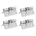 thumbnail image 1 of 4Pcs Self-Closing Door Hinges, 2" 304 Stainless Steel Spring Hinges, Interior, 1 of 6
