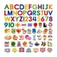 thumbnail image 2 of Juego de 75 piezas de fieltro para contar historias, animales y frutas, para niños, aprendizaje temprano, letras y números educativos, figuras de, 2 of 7