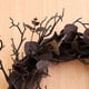 thumbnail image 3 of Guirnalda de ramas muertas de Halloween, flores artificiales, corona decorativa negra para colgar en la puerta, decoración navideña, anillo de ratán para colgar en la pared, 3 of 5
