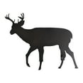 thumbnail image 5 of Vaxcel Bryce 1L Bronze Rustic Outdoor Deer Tree Post Light White Glass, 5 of 7
